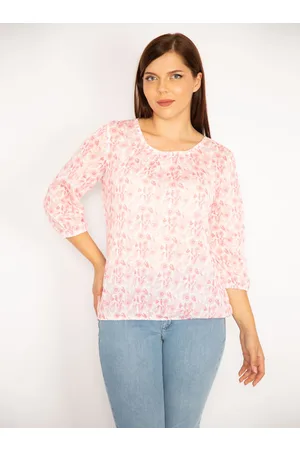 sans Plus Size Blouse