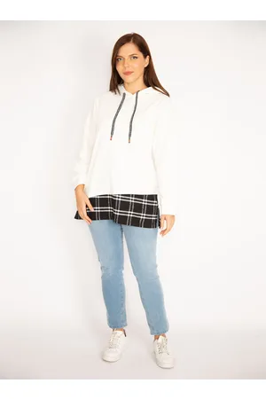 sans Plus Size Sweatshirts