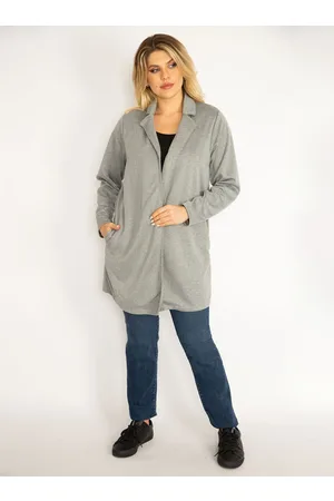 sans Plus Size Cardigan