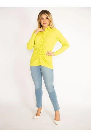 sans Plus Size Blouse