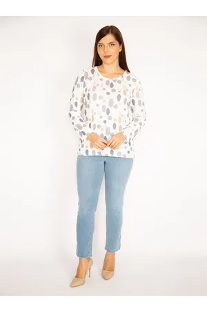 sans Plus Size Blouse