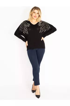 sans Plus Size Blouse