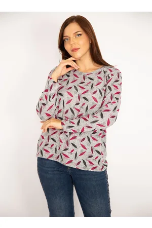 sans Plus Size Blouse