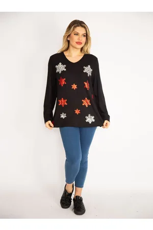 sans Plus Size Blouse