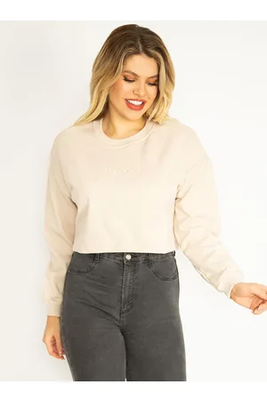 sans Plus Size Sweatshirts