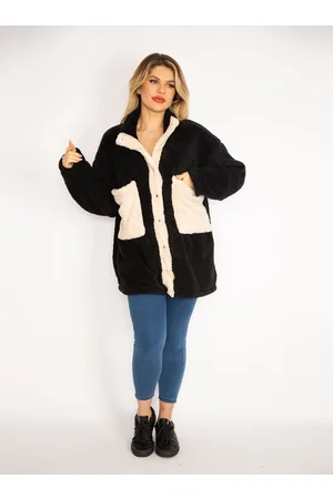 sans Plus Size Puffer Jacket