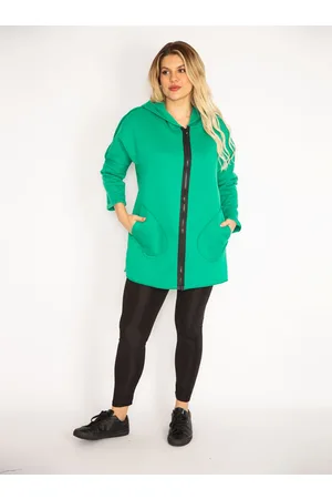 sans Plus Size Puffer Jacket