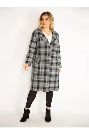 sans Plus Size Jacket