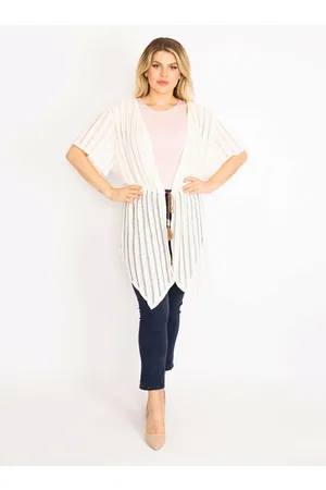 sans Plus Size Cardigan