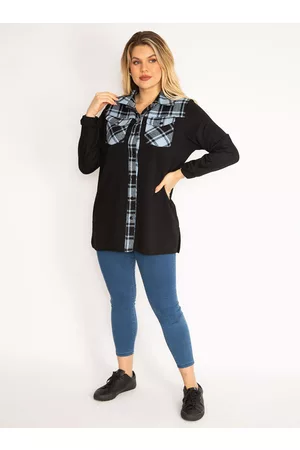 sans Plus Size Blouse