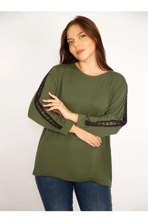sans Plus Size Blouse