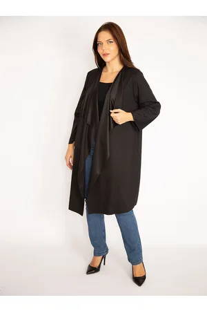 sans Plus Size Topcoat