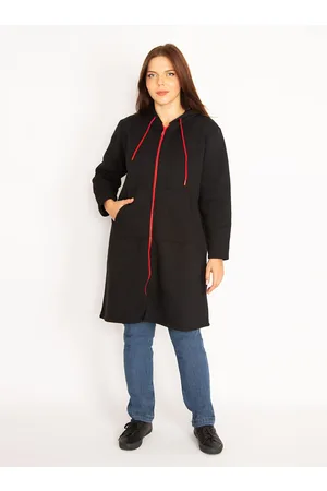 sans Plus Size Puffer Jacket