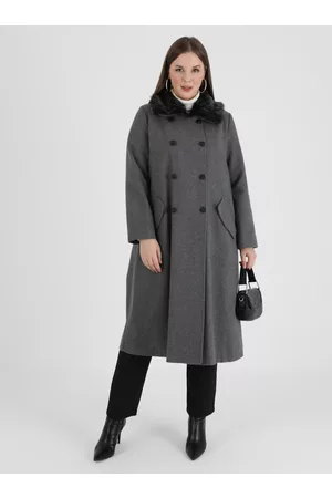 Alía Plus Size Coat