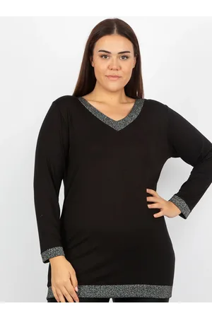 sans Plus Size Blouse