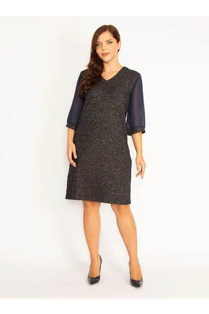 sans Plus Size Dress