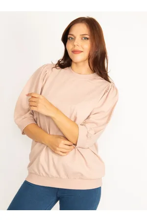 sans Plus Size Sweatshirts