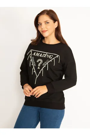sans Plus Size Sweatshirts