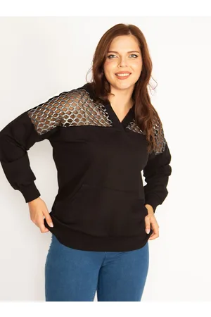 sans Plus Size Sweatshirts