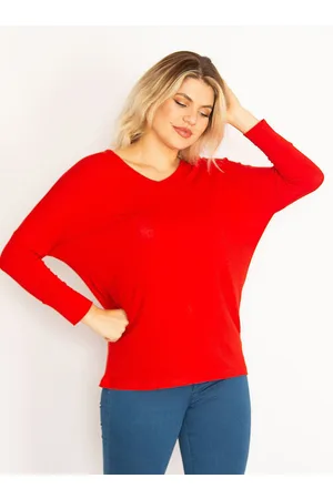 sans Plus Size Blouse
