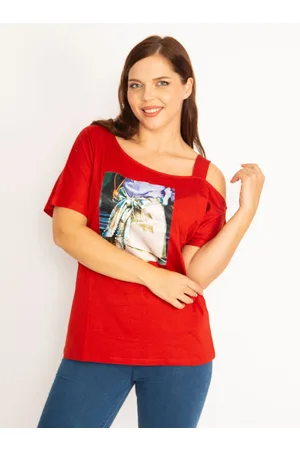 sans Plus Size Blouse