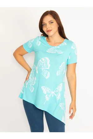 sans Plus Size Blouse