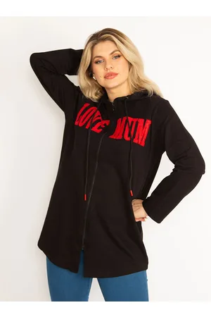 sans Plus Size Sweatshirts