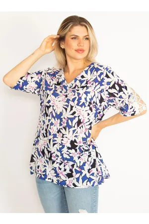sans Plus Size Blouse