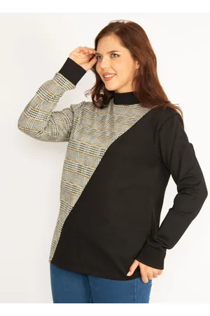 sans Plus Size Sweatshirts