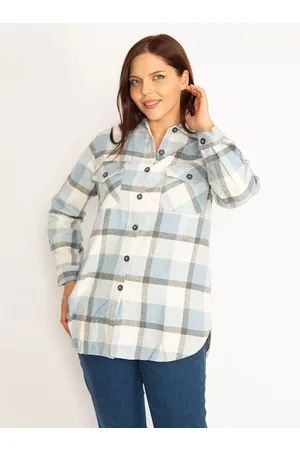 sans Plus Size Blouse