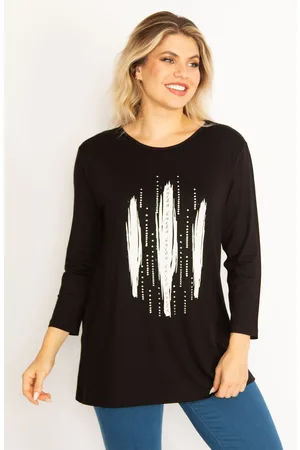 sans Plus Size Blouse