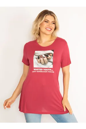 sans Plus Size Blouse