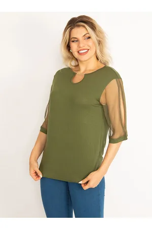 sans Plus Size Blouse