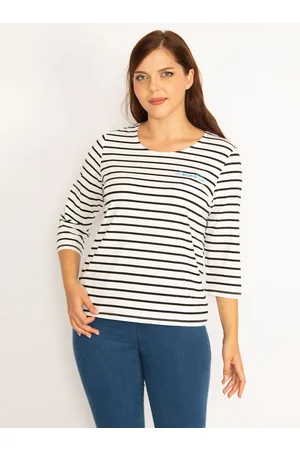 sans Plus Size Blouse