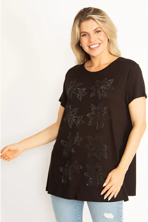 sans Plus Size Blouse