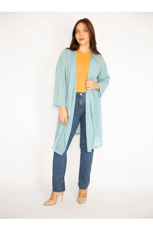 sans Plus Size Cardigan