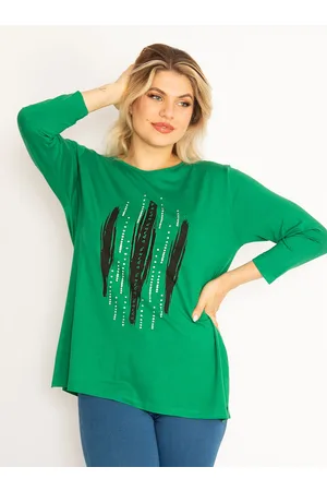 sans Plus Size Blouse
