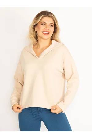 sans Plus Size Sweatshirts