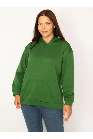 sans Plus Size Sweatshirts