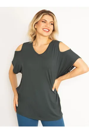sans Plus Size Blouse