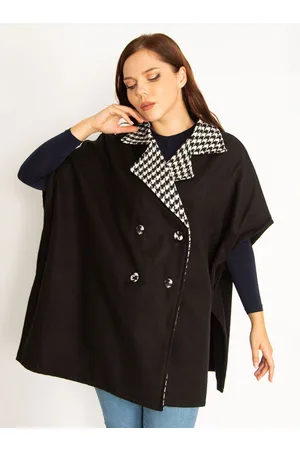 sans Plus Size Topcoat