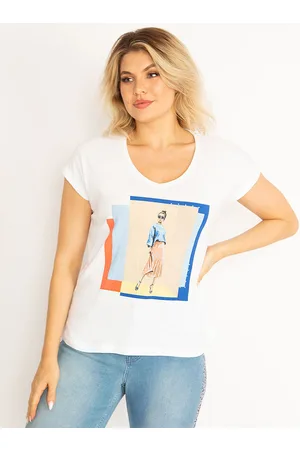 sans Plus Size Blouse