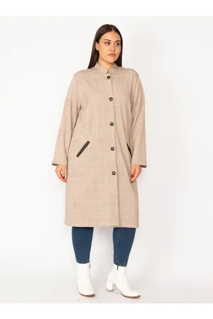sans Plus Size Topcoat