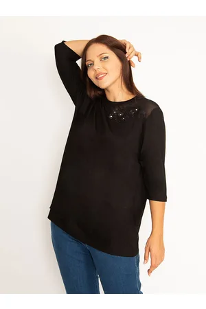 sans Plus Size Blouse