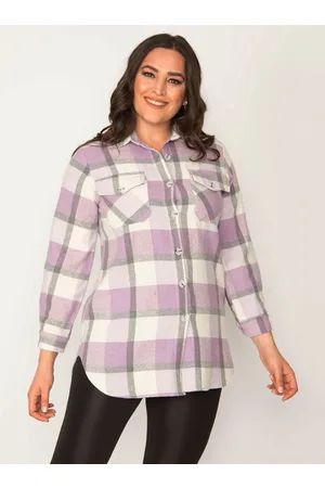 sans Plus Size Blouse