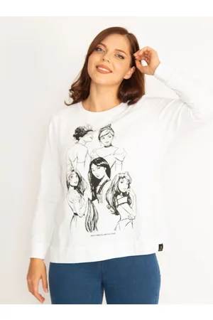 sans Plus Size Blouse