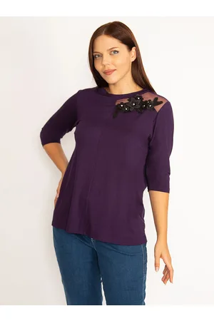 sans Plus Size Blouse