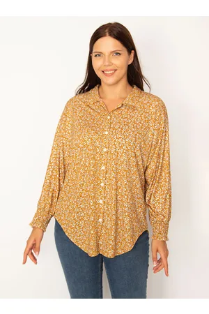 sans Plus Size Blouse