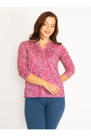 sans Plus Size Blouse
