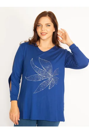 sans Plus Size Blouse